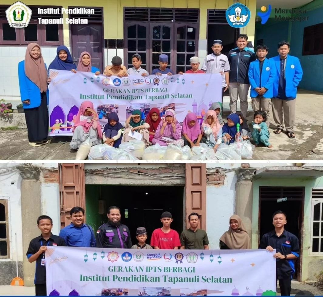 Melalui gerakan IPTS berbagi, penyaluran sembako telah dilakukan ke panti asuhan dan masyarakat di sekitar Kota Padangsidimpuan.  Semoga gerakan ini dapat memberikan dampak baik bagi seluruh elemen masyarakat.