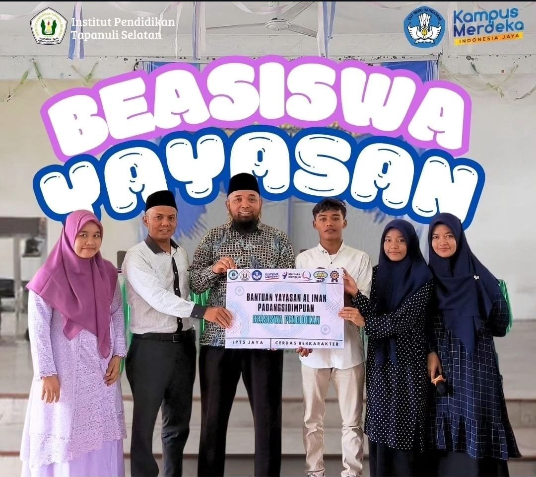 Penyerahan Bantuan Dana Pendidikan dari Yayasan Al-Iman Padangsidimpuan kepada 86 Mahasiswa IPTS